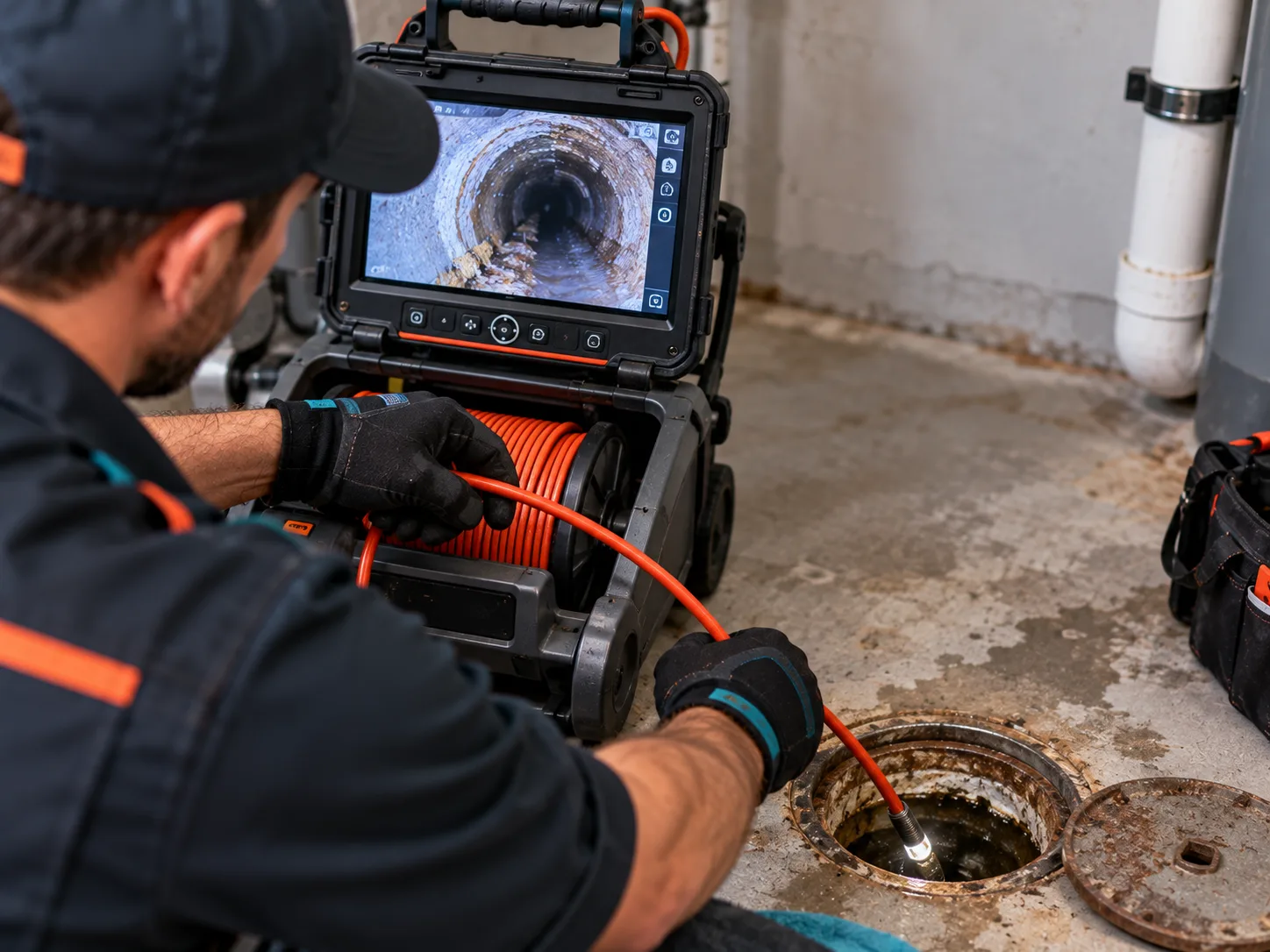 Clogged Drain Service company in Camp Crook, SD